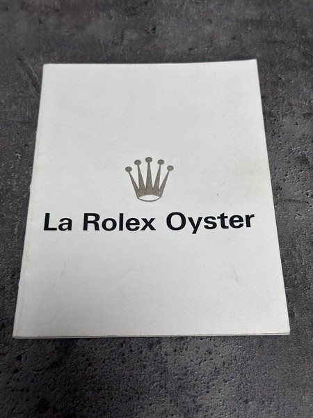 Catalogo Vintage Rolex del 1967 in Ottime Condizioni