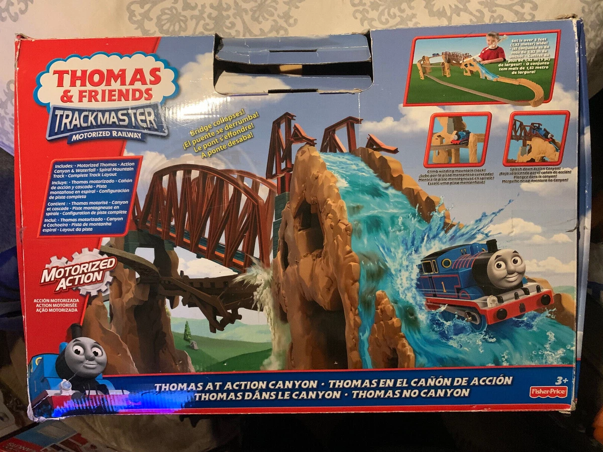 Thomas & Friends Trackmaster Motorized Railway Thomas at Action Canyon
