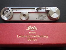 RARE Leica Scnoo Rapid Winder, w/ Case, Near Mint