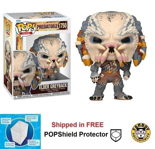 Funko POP Plus Movies Predator Elder Greyback #1750