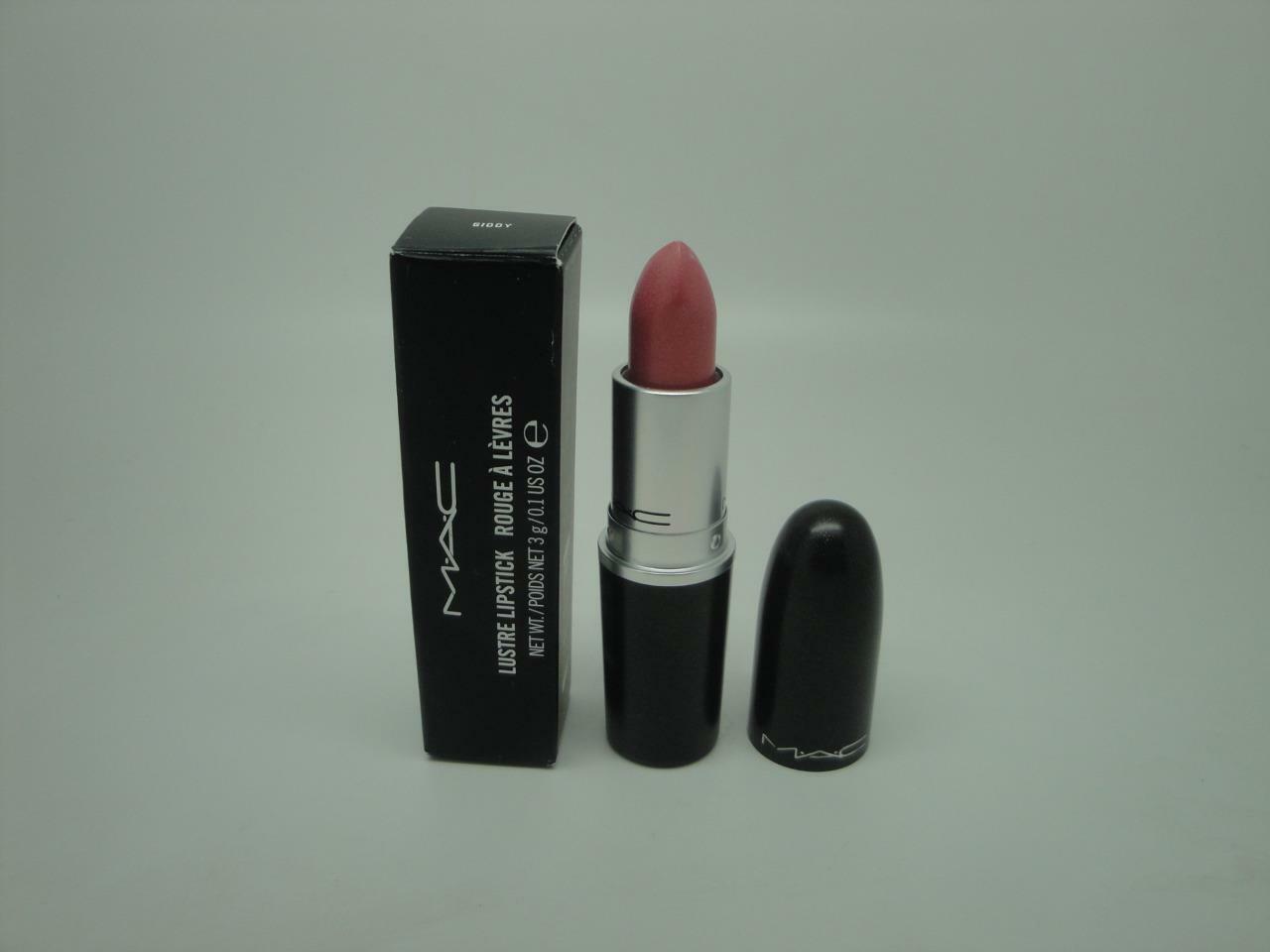 Mac Cosmetics Giddy Lustre Lipstick Full Size Retail Value
