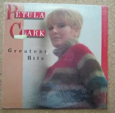 Petula Clark Greatest Hits LP Applause APLP 1015 VG+