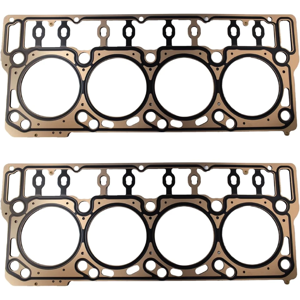 Juego completo de juntas con pernos para 08-10 Powerstroke diésel turbo Ford F250 F350 6,4 L Foto 2 de 4