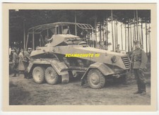 2.WK Sammlerkarte Nr.17 WH Sd.Kfz.232 SPW Magirus Deuz m. Funkrahmenantenne 1939