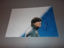 Joachim Löw  DFB WM 2014 Weltmeister signiert signed Autogramm auf 20x28 Foto 