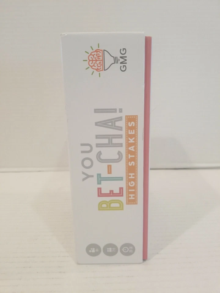 Gray Matter Card Game  You Bet-Cha! VG - Image 2 of 4