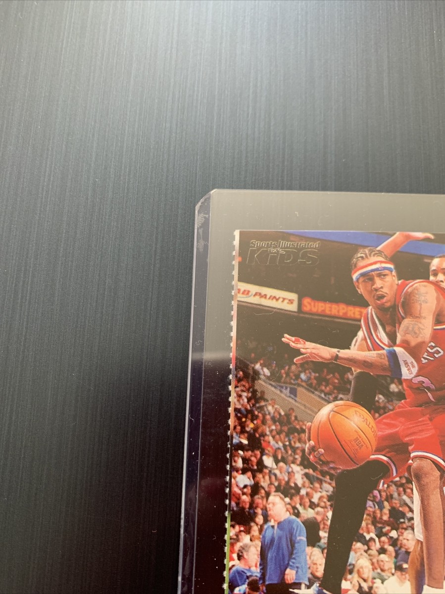 ALLEN IVERSON RARE Philadelphia 76ers NBA HOF Sports Illustrated