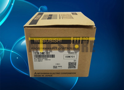 1PCS New In Box Mitsubishi MELSEC FX1N-14MT-001 (FX1N14MT001)