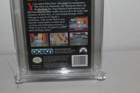 The Untouchables NES WATA 9.2 A Factory Sealed HTF