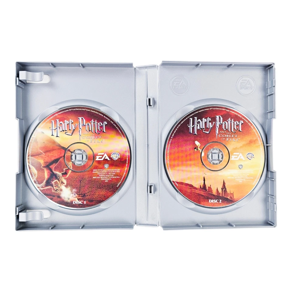 Harry Potter and the Goblet of Fire (PC 2 CD-ROM, 2005 w/ Manual, CD Key) - Image 4 of 4