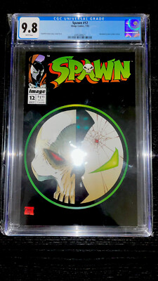 Spawn 12 CGC 9.8 