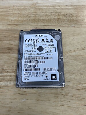 Hitachi 750GB HDD 7K750 7200RPM | eBay