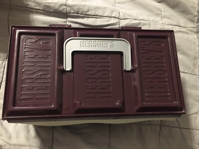 HERSHEYS Smores Caddy - Multi Level Box - Glow In The Dark Marshmallow Kit