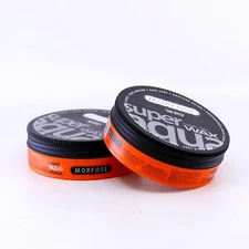 Morfose Super Aqua Hair Gel Wax 5.92 fl. oz. 175ml (pack of 2)