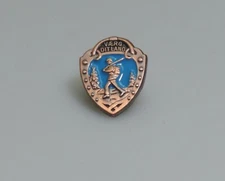 Norwegian Foot March - Bronze (1 St Award) Lapel Pin