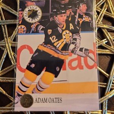 1993-94 Leaf Adam Oates Hat Trick Artists #8