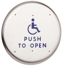 LCN 8310-852T Wall Mounted Actuator - Hardwired - 6" Diameter