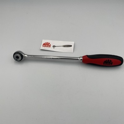 Mac Tools 3/8'' Antrieb Bi-Material Rundkopf-Ratsche - 10'' XRR10PA