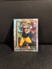 2025 TOPPS CHROME PULSAR REFRACTOR #114 MarSHAWN LLOYD PACKERS