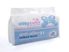 Trapunta e cuscino letto 2,5 tog leggero fresco antiallergico junior lettino