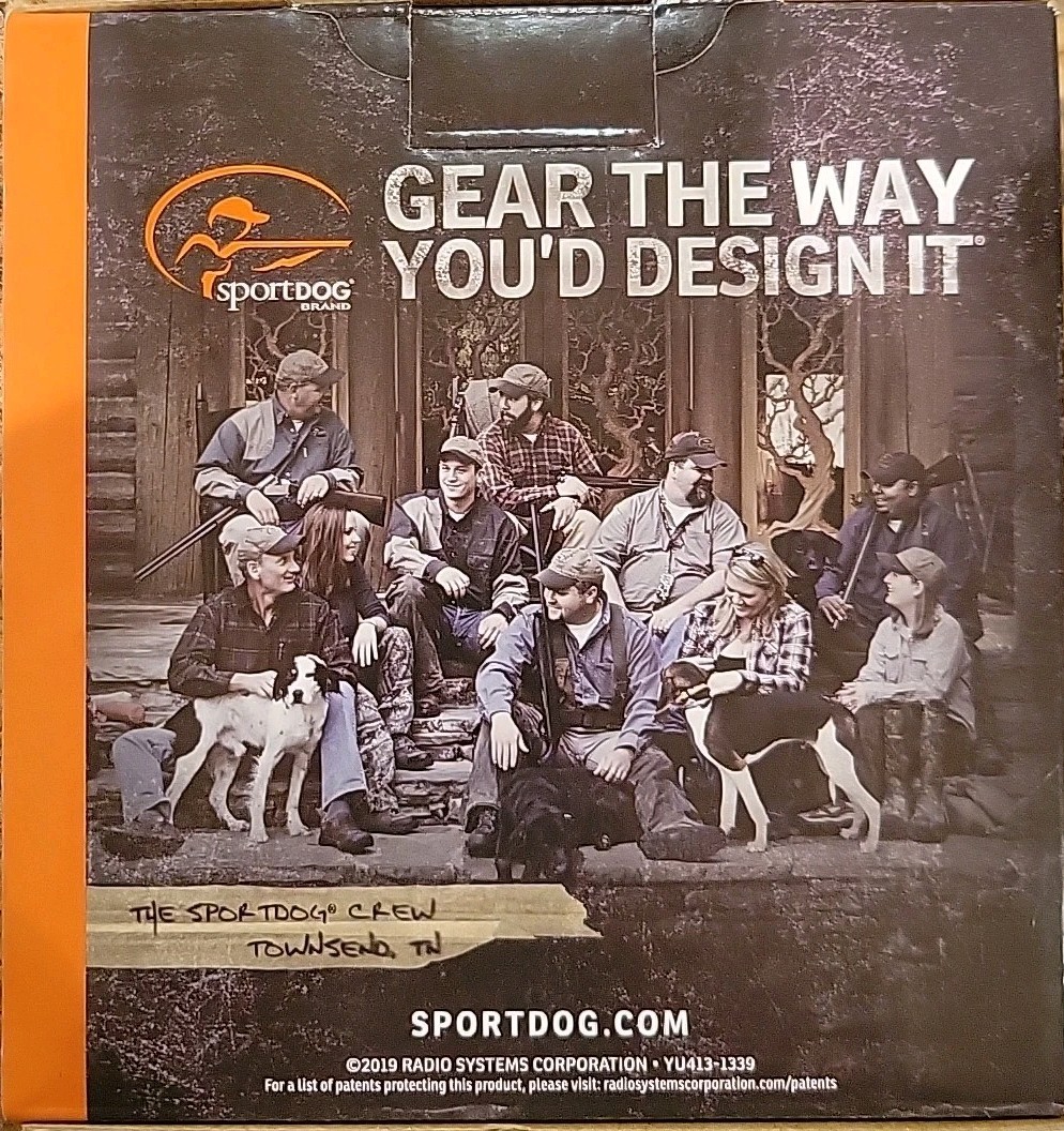 NEW SportDOG SBC-R NOBARK Rechargeable Premium  Bark Control Collar