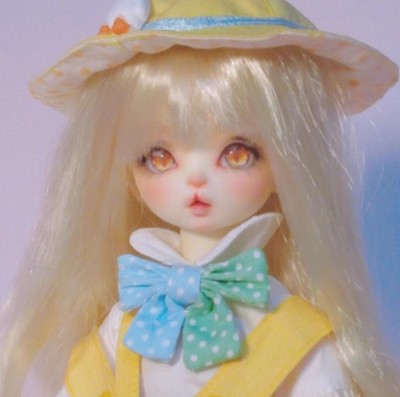 1/6 BJD Doll SD Girl BiBi Normal Color 1 -Free Face Make UP+Free Eyes