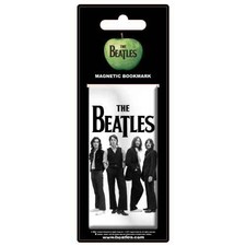 Beatles - Magnetic Bookmark  White Album Iconic Image - TV Memorabilia - D500z