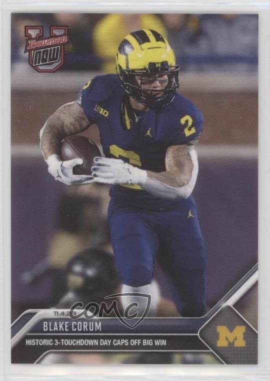 2023 Bowman U Now /1101 Blake Corum #22