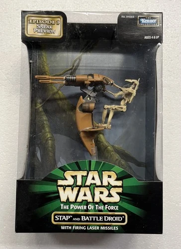 Star Wars Power of the Force STAP & Battle Droid Sneak Peek Set