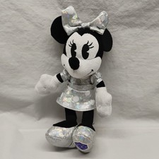 Just Play Disney 100 Years of Wonder Minnie Mouse Small Plush Stuffed Animal 9”