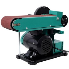 4"x36" Belt  6" Disc Sander Grinder Polisher 120V Green