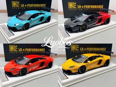 LB-PERFORMANCE 1/18 LIBERTY WALK Lamborghini Aventador LP700 Resin Car Model