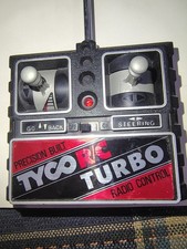 Buy Vintage Toys like Vtg Tyco Rc Turbo 27mhz Taiyo Singapore Remote Only Fro from eBay