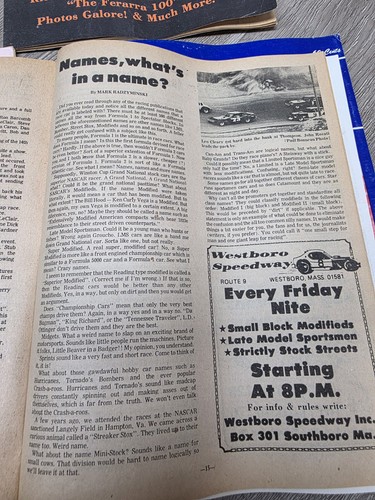 1975-1977 Speedweek Prospeed Review Racing Magazines Nascar Modifieds Lot Of 25 - Picture 7 of 15