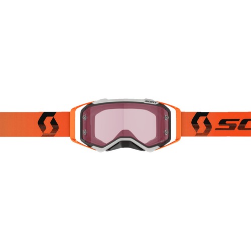 Scott Prospect Amplifier Goggles - Gray/Orange - Rose 285536-1294352 - Foto 2 di 7