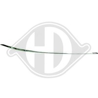 1X Zier /Schutzleiste StoßFäNger Diederichs 1616063 FüR Mercedes Benz Vorne Link
