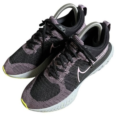 Nike React Infinity Run Flyknit 2 Violet Dust Womens 8 Sneakers CT2423-500