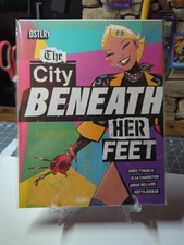 The City Beneath Her Feet #1 (2024), DSTLRY, Elsa Charretier
