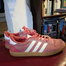 Adidas Breaknet Sleek Suede Womens Trainers UK 7 US 8.5 EU 40