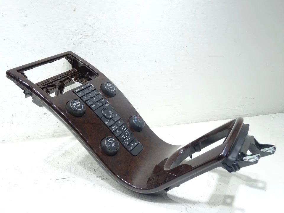 2005 VOLVO S40 CLIMATE CONTROL PANEL WITH TRIM 8623067 - Image 4 of 4