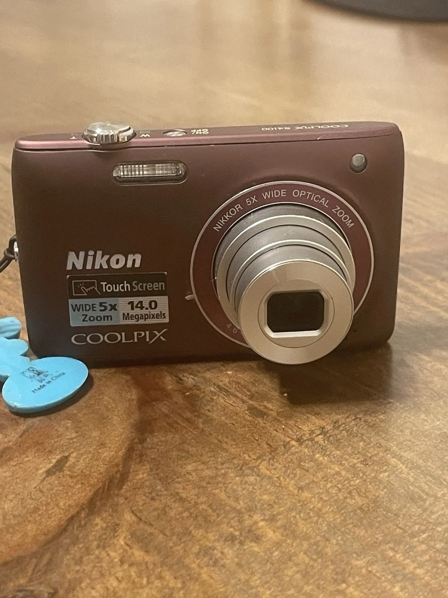 mzn　Nikon coolpix4100 デジタルカメラ　デジカメ ニコン、400万画素コンパクトデジカメ「COOLPIX4100」