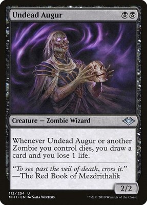 Undead Augur - 112 - NM - Modern Horizons