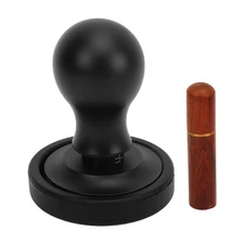 Coffee Tamper and Stirrer Set Coffee Stirrer Distribution Tool Stainless Stee...