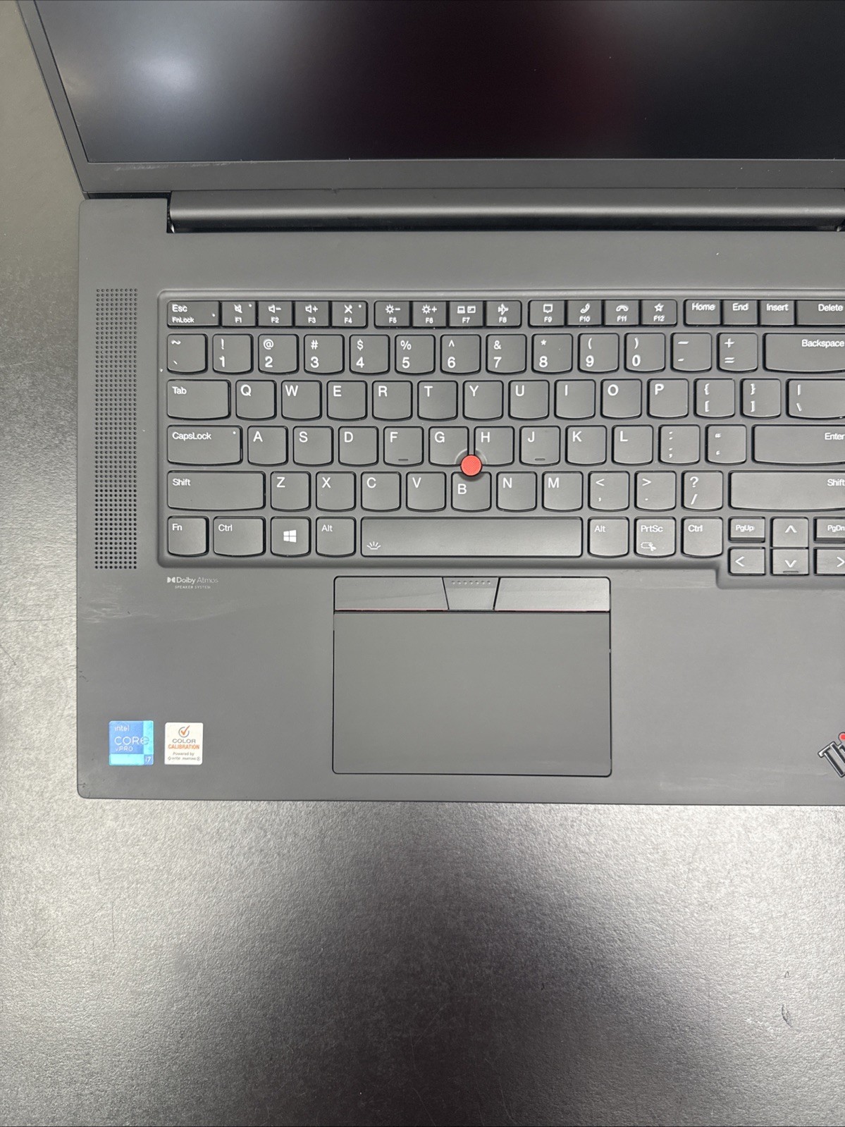 Lenovo ThinkPad P1 Gen 4, 16-Inch Laptop, with i7-11850H, 32 GB SSD (Solid State Drive), Windows 11 Pro