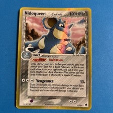 Pokémon TCG Nidoqueen Delta Species Reverse Holo 7/101 Dragon Frontiers