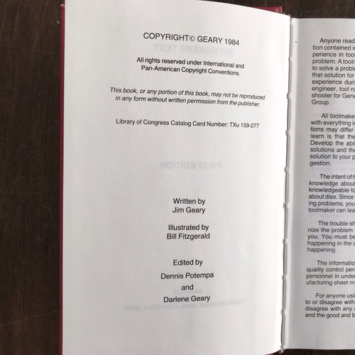 Würfelmacher Text Erstausgabe Buch - Bild 2 von 3