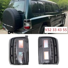 For Mitsubishi Montero Pajero Shogun V32 V33 Lr Led Taillight Assembly Refit