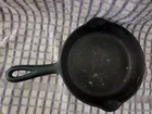 New Listing6.5" Griswold Made Best Made Sears Roebuck & Co. NO. 3 Cast Iron Skillet 1233