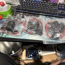 Cigarette Lighter Socket Splitter 12V Waterproof Blade Fuse Power Outlet RV 3pcs