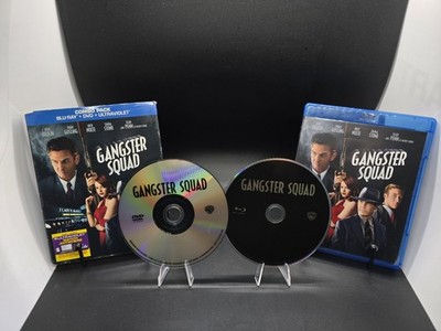 Gangster Squad (Blu-Ray/DVD No Dig)Emma Stone Ryan Gosling Josh Brolin Sean Penn